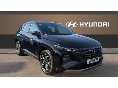 Used Hyundai Tucson N Line 230 HP (169 kW) 2022 Black SUV