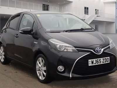 used Toyota Yaris 1.5 VVT h Excel E CVT Euro 6 5dr (15in Alloy)