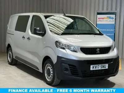 Used Peugeot Expert 2017 Silver Van