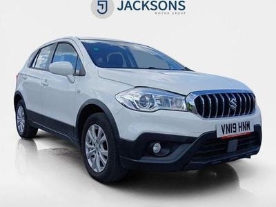 Used Suzuki SX4 S-Cross SZ4 111 HP (81 kW) 2019 White SUV