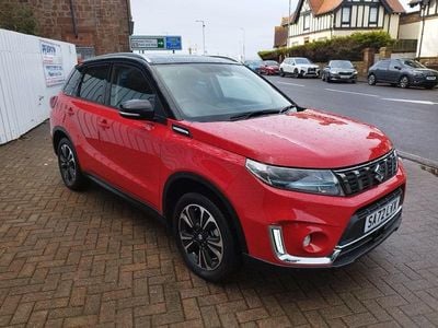 Used Suzuki Vitara SZ5 116 HP (85 kW) 2022 Red SUV