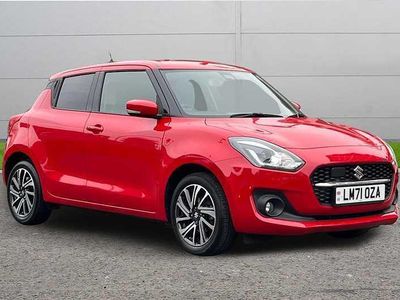 Used Suzuki Swift SZ5 2022 Fervent red Hatchback