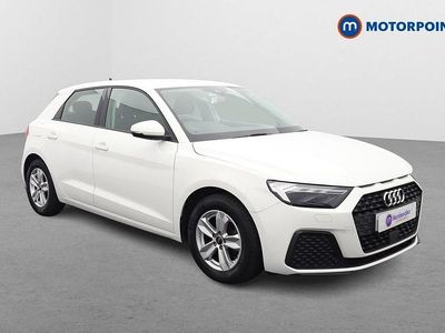 Used Audi A1 2022 White Hatchback
