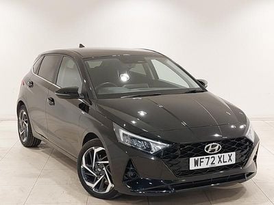 Used Hyundai i20 Premium 100 HP (73 kW) 2022 Black Hatchback