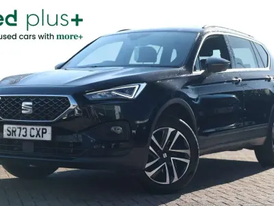 Used Seat Tarraco SE Technology 150 HP (110 kW) 2024 Black SUV