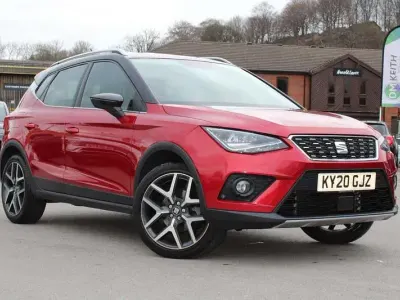 Used Seat Arona XCELLENCE Lux 2020 Red SUV