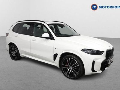 White Used 2025 BMW X5 M Sport SUV | £61,349 (Fair price)