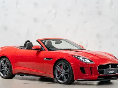 Used Jaguar F-Type