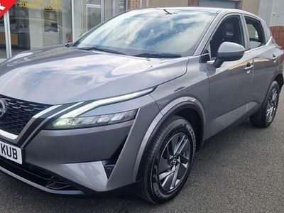 Used Nissan Qashqai Acenta Premium 2023 Grey SUV