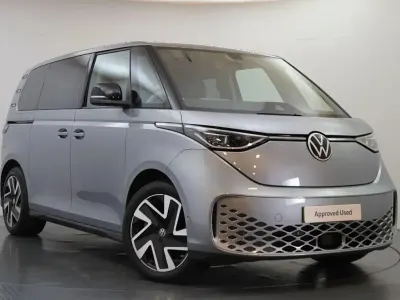 Used VW ID. Buzz Pro 147 kW (200 HP) 2023 Silver MPV