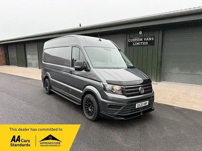 Grey Used 2020 VW Crafter Trendline Van | £23,995