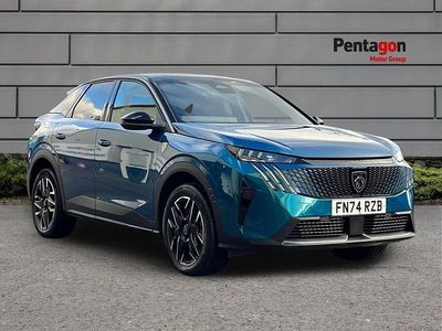 Blue Used 2024 Peugeot 3008 GTi SUV | £26,299 (Expensive)
