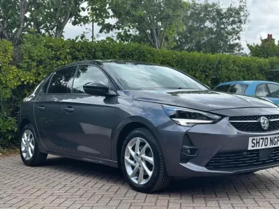 Used Vauxhall Corsa SRi 100 HP (73 kW) 2020 Grey Hatchback