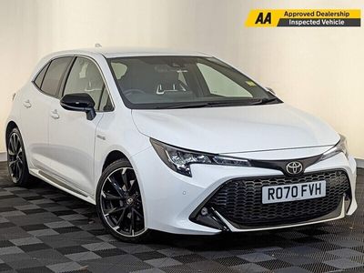 used Toyota Corolla 2.0 VVT-i Hybrid GR Sport 5dr CVT