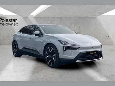 Ny Polestar 4 Plus 400 kW (544 HK) 2025 Silver SUV