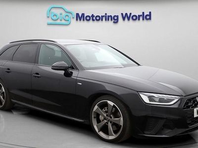 Used Audi A4 Black Edition 204 HP (150 kW) 2025 Estate