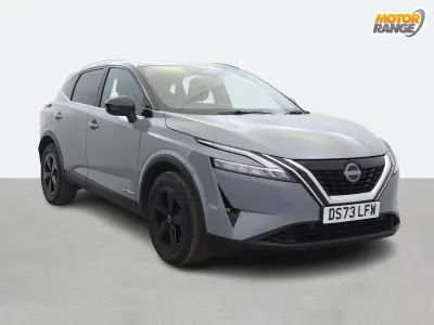 Used Nissan Qashqai 190 HP (139 kW) 2023 Grey SUV