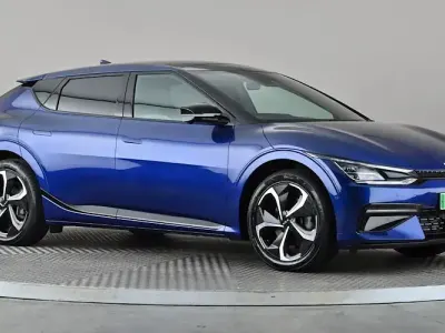 Used Kia EV6 GT-Line S 167 kW (228 HP) 2023 Blue SUV