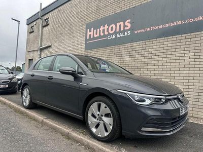 Used VW Golf VIII Style 150 HP (110 kW) 2022 Grey Hatchback