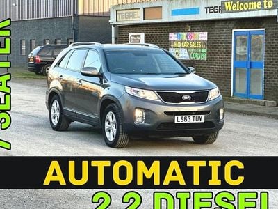 Used Kia Sorento 194 HP (142 kW) 2013 Silver SUV