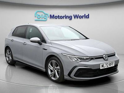Used VW Golf VIII R-line 148 HP (108 kW) 2022 Grey Hatchback