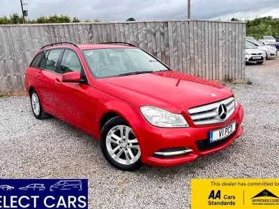 Used Mercedes C220