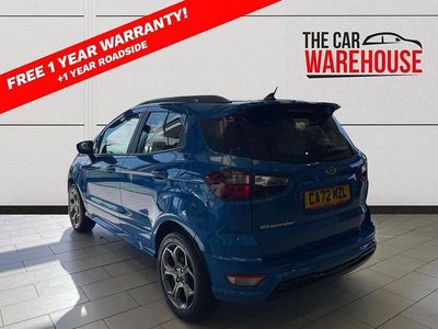Used Ford Ecosport ST-Line 123 HP (90 kW) 2023 Blue SUV