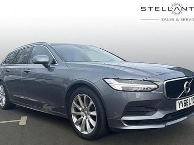 Grey Used 2019 Volvo V90 Momentum Estate | £15,912 (Fair price)