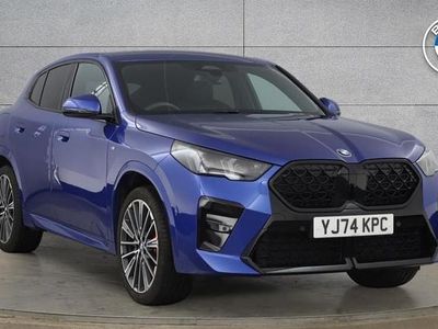 Blue Used 2025 BMW X2 M Sport SUV | £35,999