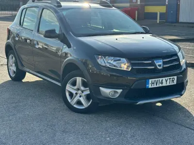 Used Dacia Sandero Lauréate 2014 Black Hatchback