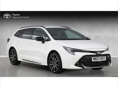 Used Toyota Corolla Sport 192 HP (141 kW) 2023 White Estate