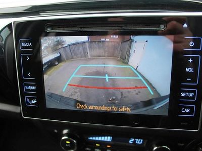 Used Toyota HiLux 150 HP (110 kW) 2018 Silver Pickup