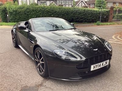 used Aston Martin Vantage S 2dr Sportshift