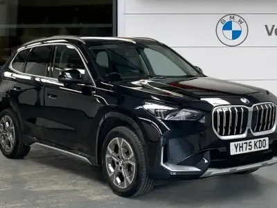 Używany BMW X1 xLine 218 KM (160 kW) 2025 Czarny SUV