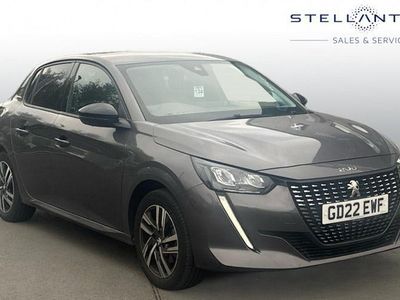 Grey Used 2022 Peugeot 208 Allure Premium Hatchback | £13,171 (Fair price)