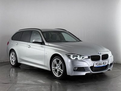 Used BMW 320 M Sport 2016 Silver Estate