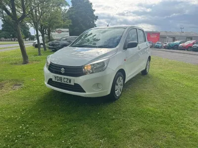 Used Suzuki Celerio 68 HP (50 kW) 2018 White Hatchback