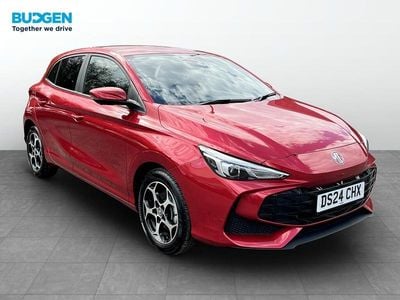 Usado MG MG3 Trophy 194 HP (142 kW) 2024 Vermelho Citadino