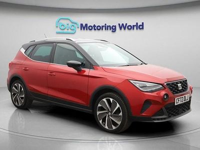 Used Seat Arona FR Sport 110 HP (80 kW) 2023 Red SUV