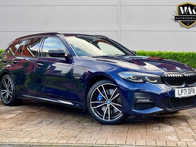 Used BMW 330e M Sport 2021 Blue Estate