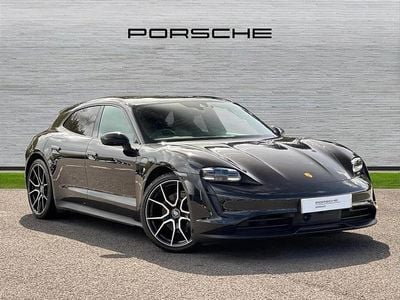 Used Porsche Taycan 350 kW (476 HP) 2023 Black Estate