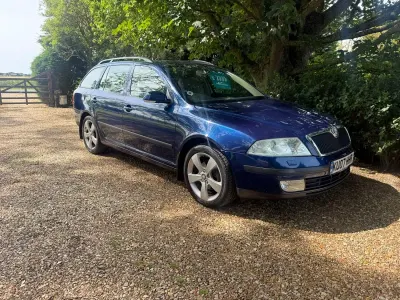 Used Skoda Octavia Elegance 2007 Blue Estate