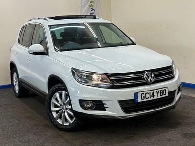 Used VW Tiguan Match 2014 White SUV