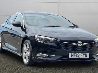 Used Vauxhall Insignia Sport 165 HP (121 kW) 2019 Black Hatchback