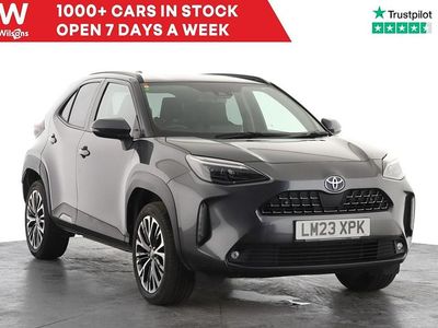 Second-hand Toyota Yaris Hybrid 2023 Gri Hatchback