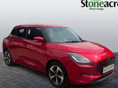 Used Suzuki Swift 82 HP (60 kW) 2024 Red Hatchback