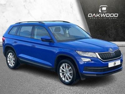 Blue Used 2019 Skoda Kodiaq SE SUV | £17,995 (Good price)