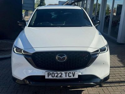 Second-hand Mazda CX-5 Inclusive 165 CP (121 kW) 2022 Alb SUV