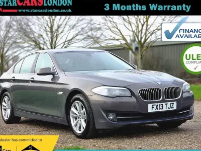 Used BMW 528 Performance 245 HP (180 kW) 2013 Beige Sedan