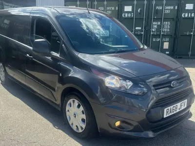 Used Ford Transit Trend 100 HP (73 kW) 2018 Grey Van